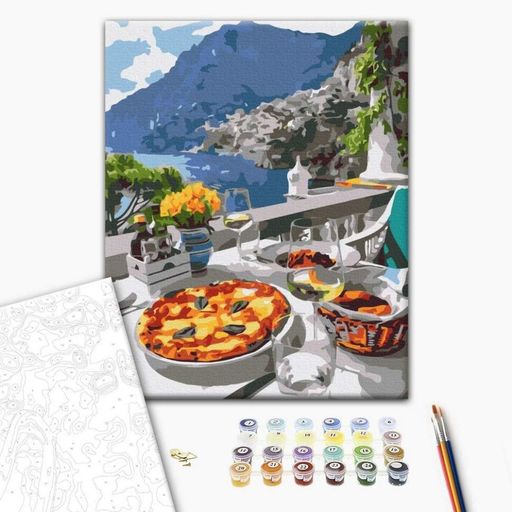 Картина за номерами Brushme Фієста BS51811 40х50 см (104981) (1529005)