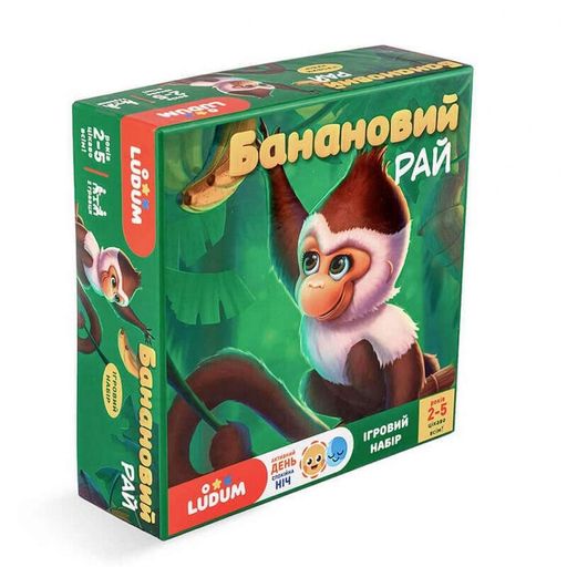 Настільна гра "Банановий рай" Ludum LD1046-53 українська мова (1531375)