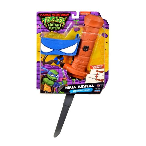 Набор игрушечного оружия Меч-катана Леонардо TMNT 83521 трансформируется (1532176)