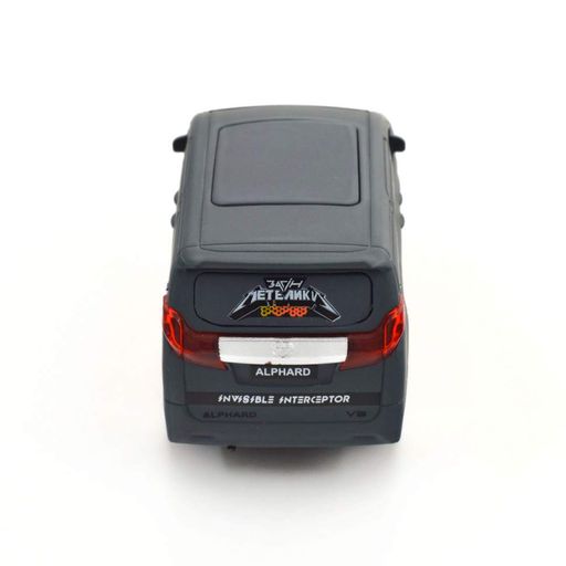 Автомодель серии "Шевроны Героев" Toyota Alphard "Отряд бабочек" TechnoDrive KM6011 (1533374)