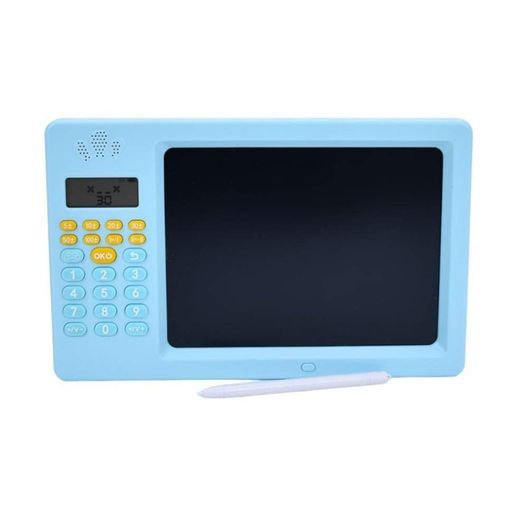Калькулятор развивающий Bambi TD202373(Blue) с планшетом для рисования (1533578)