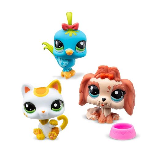 Игровой набор "Настроение города" Littlest Pet Shop 00551 аксессуары и 3 фигурки (1533680)