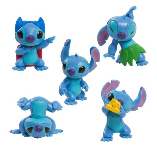 Детская игровая фигурка Стич W2 STITCH 46260-1-4 из мультфильма "Лило и Стич" (1534264)