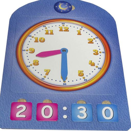 Развивающая игра "Тик-Так" Artos Games 0819, 15 карточек с рисунками (1535530)