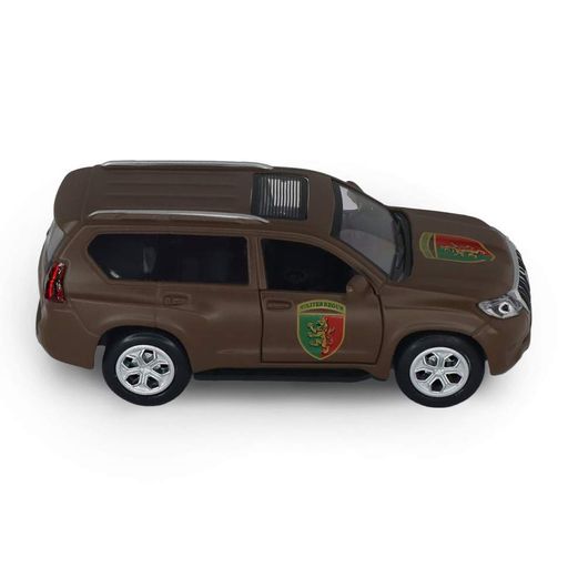 Автомодель серії "Шеврони Героїв" Toyota Prado "24 ОМБр" TechnoDrive KM618824 (1535575)