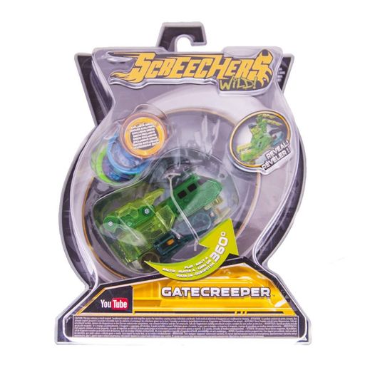 Машинка-трансформер SCREECHERS WILD! L 2 EU683123 ГЕЙТКРИПЕР (1535697)