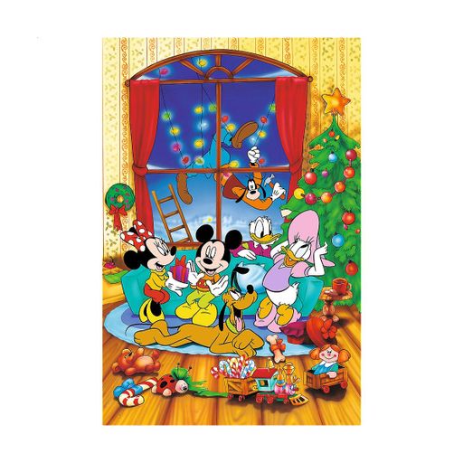 Пазлы Trefl Disney 40th Anniversary Микки Маус и друзья, от 10 лет, 600 элементов (37602)