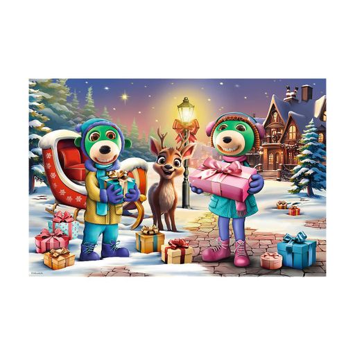 Пазли Trefl The Treflik Family Winter Time with Trefliks Родина Трефлів, від 3 років, 24 елементи (14360)