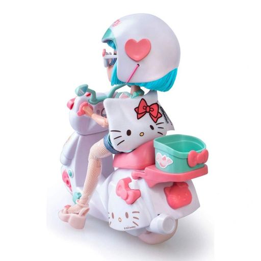 Дитяча лялька "Красуня Пінк на скутері" 4SF Manga Dolls HKTF3000 серії "Hello Kitty" (1536427)