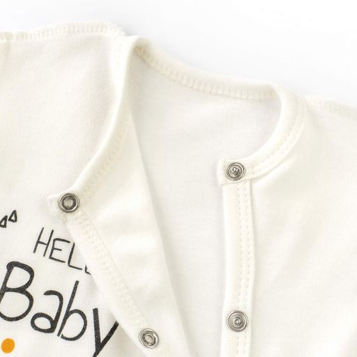 Чоловічок із принтом Hello Baby  56 см (1537404)