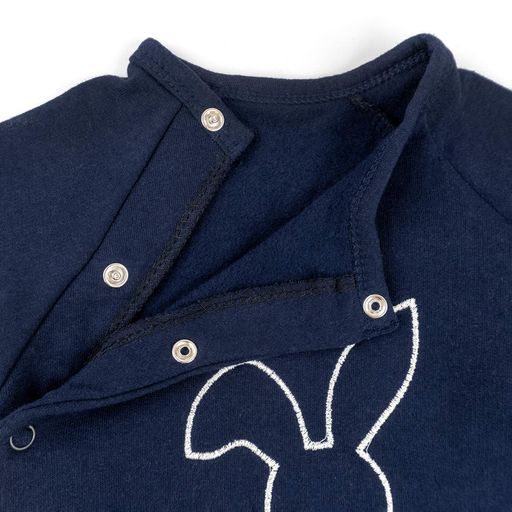 Человечек для младенцев Malena с начосом и вышивкой bunny 56 см (1537533)