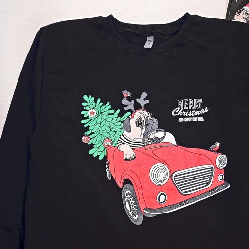 Пижама Dexter`s мужская christmas pug  l (1537726)