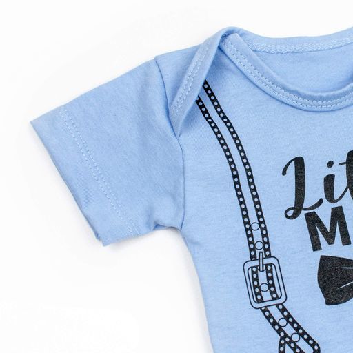 Боді з тканини кулір Little Man  74 см (1538439)