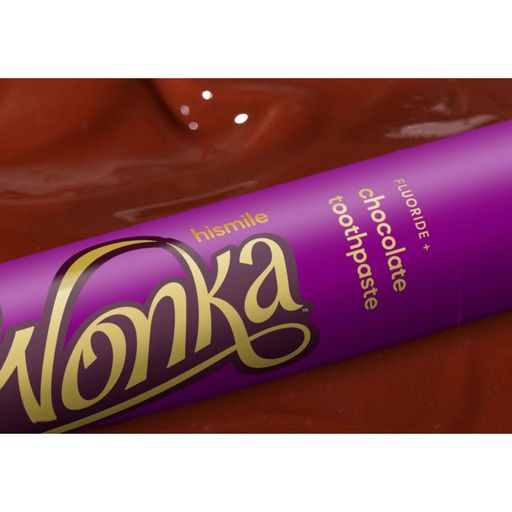 Зубна паста Hismile Wonka Chocolate Toothpaste зі смаком шоколаду, 60 г ...