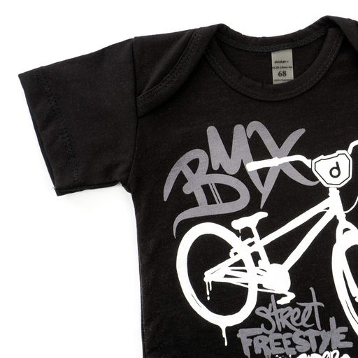 Комплект ясельний для хлопчика боді та шорти BMX  68 см (1541069)