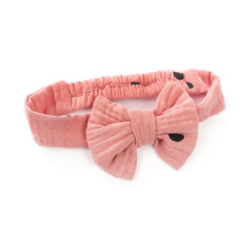 Пісочник для дівчинки з бантиками та пов'язкою Happy Heartbeat  62 см (1541085)