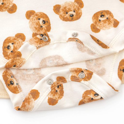 Боди Dexter`s-платье для девочки с крылышками и повязкой с мишкой girl bears  80 см бежевый (1541253)