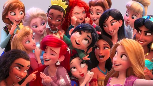 Дерев'яний фігурний пазл Принцеси дісней (ver3), А4, Картонна коробка 100 елементів (1541403)