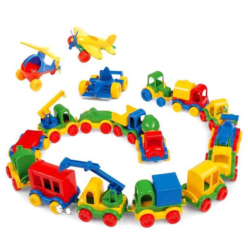 Авто Kid cars 39244 Wader (4820159392445) Микс, МИКС (1541920)