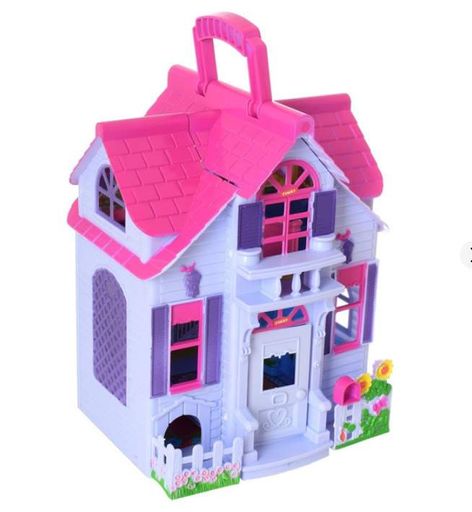 Домик раскладной F611 Sweet Home с фигурками, с мебелью, в коробке (6903168541016) (1542297)