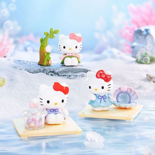 Фигурка-сюрприз Pop Top Hello Kitty Жемчужная мечта, от 15 лет (25WH-006)