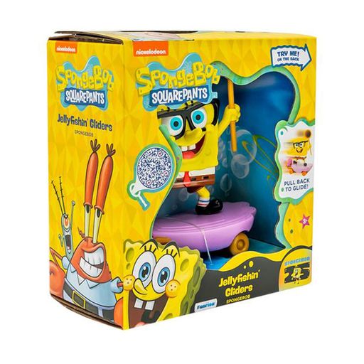 Фигурка Funrise Sponge Bob Square Pants Ковзач-медузолов Губки Боба, от 3 лет (FR71163/71158)