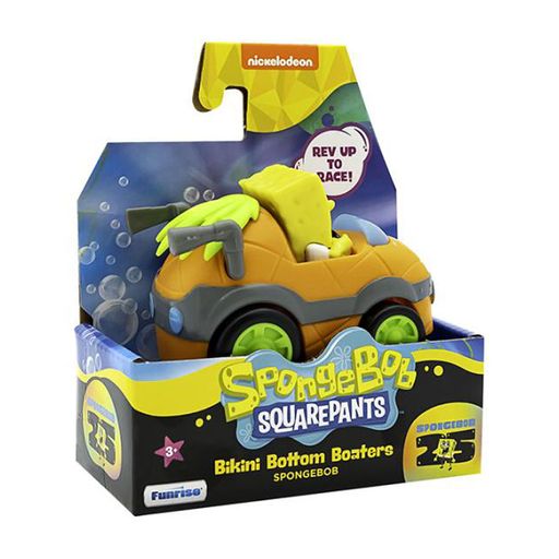 Фигурка Funrise Sponge Bob Square Pants Лодочник Губка Боб, от 3 лет (FR71144/71145)