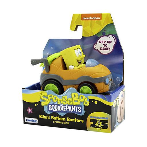 Фигурка Funrise Sponge Bob Square Pants Лодочник Губка Боб, от 3 лет (FR71144/71145)