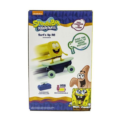 Фігурка Funrise Sponge Bob Square Pants Губка Боб на дистанційному керуванні, від 3 років (FR71156)