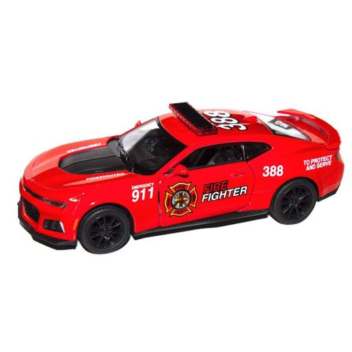 Машинка KT5399WPR KINSMART "Сhevrolet Сamaro ZL1", в коробке (4969700954193) (1542811)
