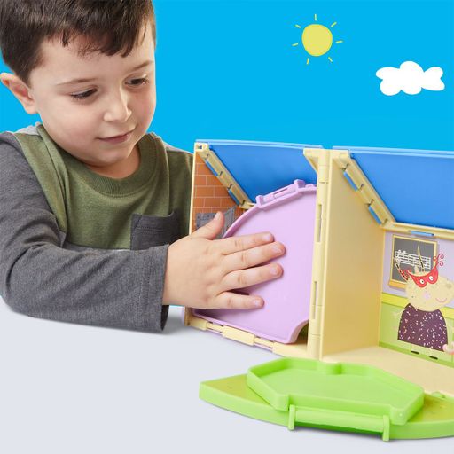 Игровой набор Peppa Pig Детский сад Пеппы, от 3 лет, 9 элементов (G0530)