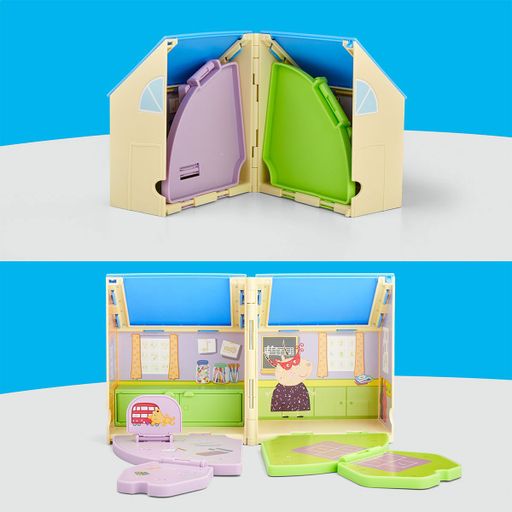 Игровой набор Peppa Pig Детский сад Пеппы, от 3 лет, 9 элементов (G0530)
