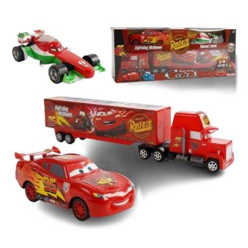 Набір машинок "Cars" 555-11, 3 машинки в наборе, инерция, в коробке (6977096110972) (1543981)