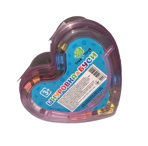 Дерев'яна іграшка Шнурівка MD 0344 в скриньці Tree Toys (6903119589012) Вид 10 (1544540)