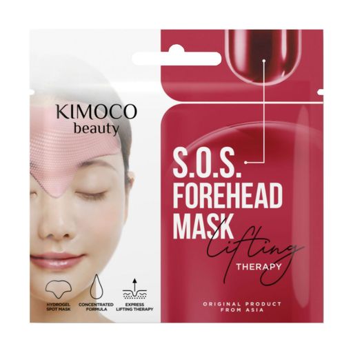 Маска для лба Kimoco Beauty S.O.S Forehead Mask Lifting Therapy, 8 г