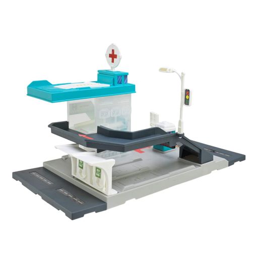 Игровой набор PS005-5 Автопром "Госпиталь", в коробке (6975668061233) (1544871)
