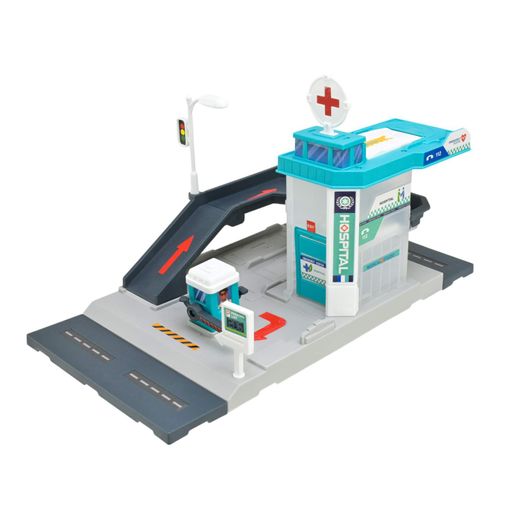 Игровой набор PS005-5 Автопром "Госпиталь", в коробке (6975668061233) (1544871)