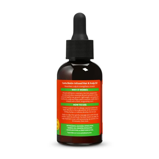 Увлажняющий эликсир для волос Cantu Avocado Oil Elixir, 59 мл