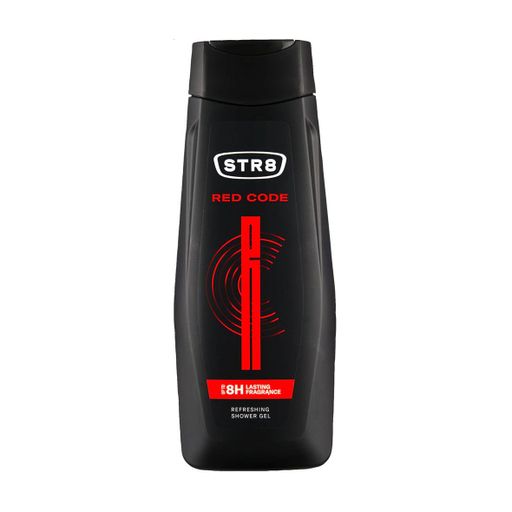 Уценка! Мужской подарочный набор STR8 Red Code (дезодорант-спрей, 150 мл + гель для душа, 400 мл)