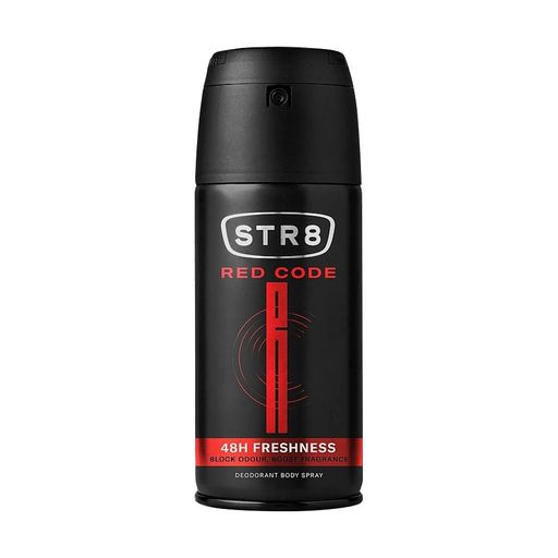 Чоловічий подарунковий набір STR8 Red Code (дезодорант-спрей, 150 мл + гель для душу, 400 мл)