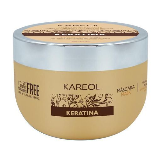 Маска для волос Kareol Keratin Mask с кератином, 300 г