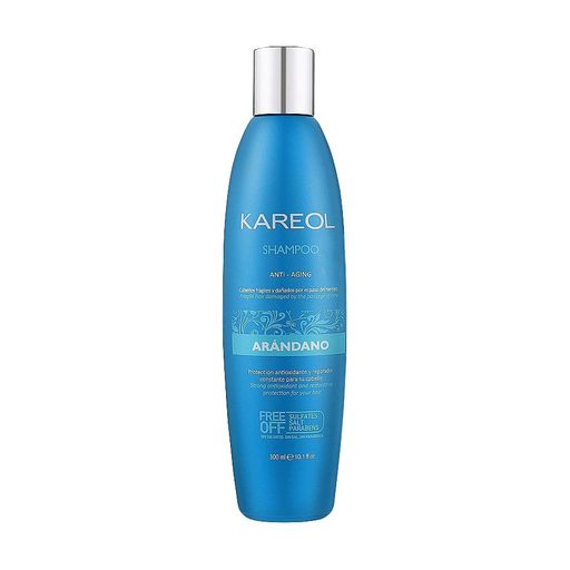 Шампунь для волос Kareol Blueberry Anti-Aging Shampoo Черника, 300 мл