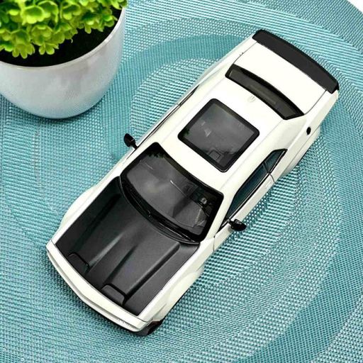 Машинка металлическая Авто Эксперт Chevrolet Camaro 1:24 открываются двери капот багажник свет/звук Белая (GT-12099) (1547053)