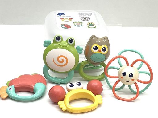 Набор погремушек Hola Toys 5шт  (E318B) (1547256)