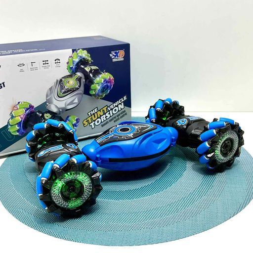 Машина трюкова Xuda Toys перевертень всюдихід на радіокеруванні Синій ( 3688-G103A) (1547355)