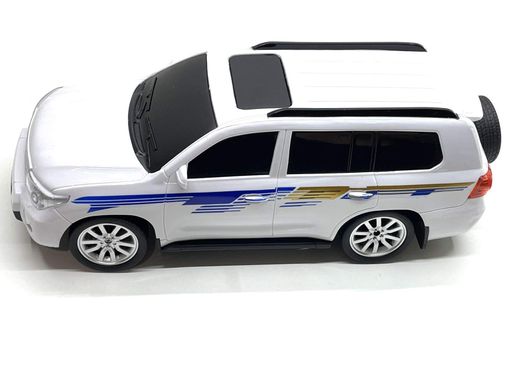 Джип на радиоуправлении Toyota Land Cruiser масштаб 1:12 Белый ( M 4934) (1547366)