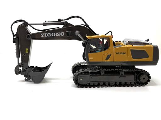 Екскаватор гусеничний на радіоуправлінні  Жовто-чорний (BC1037) (1547385)