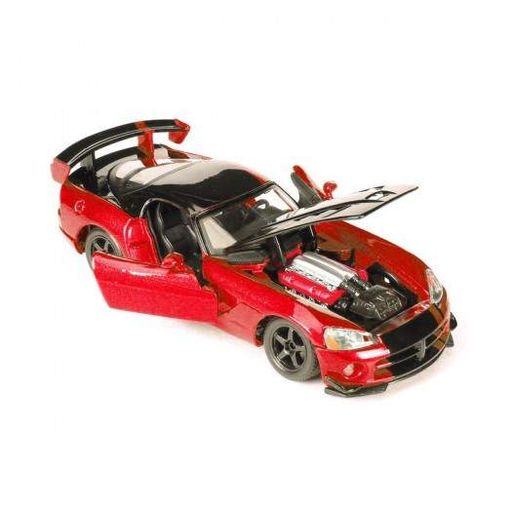 Автомодель Dodge Viper Srt10 Acr (ассорти оранж-черн металлик, красн-черн металлик, 1:24) (1547543)