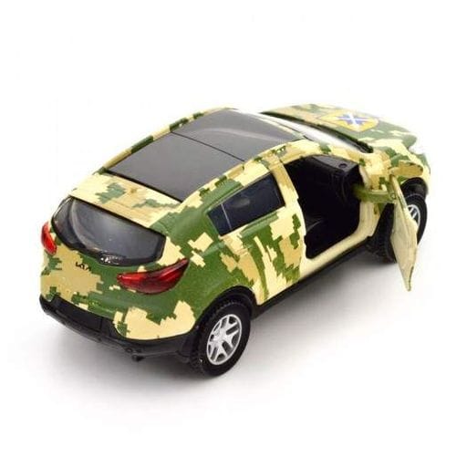 Автомодель серії Шеврони Героїв Kia Sportage R 56 ОМПБр (1547549)