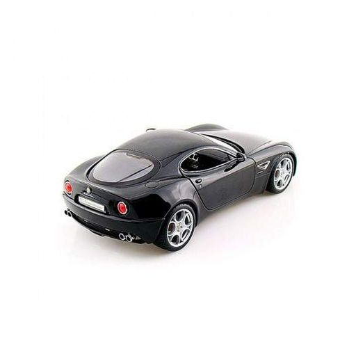 Автомодель Alfa 8C Competizione (2007) чорний металік 1:32 (1547557)